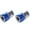 Blue-No Pattern, variant on Screwdriver Head Magnetic Ring, Magnetizer Screw Removable for Hex Screwdriver and Power Bit, 2024 Multipack Magnetic Screwdriver Screw Ring Holders Household Tool
