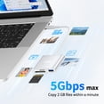 thumbnail image 2 of Lector de Tarjetas SD Acer USB C 3 en 1 con Doble Ranura y USB 3.0, 2 of 9
