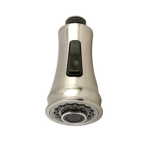 Gourmetier Made to Match KDH8818 Kitchen Faucet Sprayer, Satin Nickel