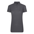 thumbnail image 1 of Pro RTX - Polo de poliéster para mujer (Gris Sólido), 1 of 1