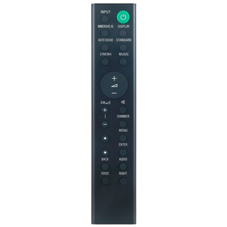 New RMT-AH507U Replace Remote Control for Sony Soundbar HT-G700 SA-G700 SA-WG700