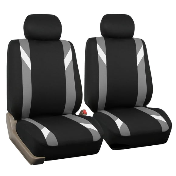 Fundas para asientos de coche FH Group Front Set, tela universal, gris