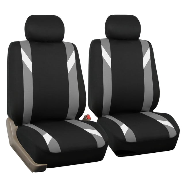 Fundas para asientos de coche FH Group Front Set, tela universal, gris