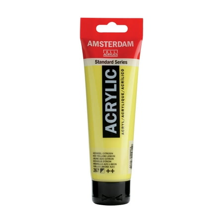 UPC: 8712079158149 | Amsterdam Standard Series Acrylic Paint 120ml Azo Yellow Lemon