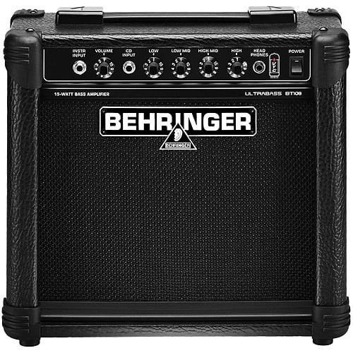behringer 15 watt guitar amp
