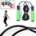 thumbnail image 3 of Cuerda para saltar para niños, cuerda para saltar suave ajustable con asas de espuma, actividad física y fitness, 3 of 5