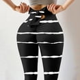 thumbnail image 1 of Puntoco Mujeres Moda Cintura Alta Deporte Fitness Arco No Posicionado Impresión Yoga Pantalones Puntoco Puntoco-1653, 1 of 7