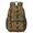 Camo and Branch Brown Pattern, variant on Multicolor Cat and Flower White Pattern 17" Waterproof Oxford School Backpacks for Teens, S-Shape Padded Straps, for School, Travel, Hiking, Camping