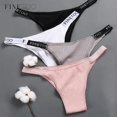 thumbnail image 2 of finetoo mujeres panty algodón bragas sexy tanga ropa interior de color sólido íntimos lencería para mujerespangjing, 2 of 4