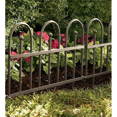 decorative fence edging flower beds wrought iron fence decorative edging walmart decorative fence edging flower beds wrought iron fence decorative edging walmart