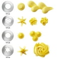 thumbnail image 3 of Wilton Piping Tip and Decorating Bag Cupcake Decorating Kit, 12-Piece Set, 3 of 9