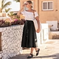 thumbnail image 2 of Ablanczoom Suede Clogs for Women Mules: No-Slip Arch Support Sandals Women Cork Footbed Slippers Shoes, 2 of 8