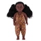 thumbnail image 1 of Muñeca Africana de de 17 Pulgada Muñeca Renacida para ña, Juego de Zulema Muñeca Realista para Niños, 1 of 8