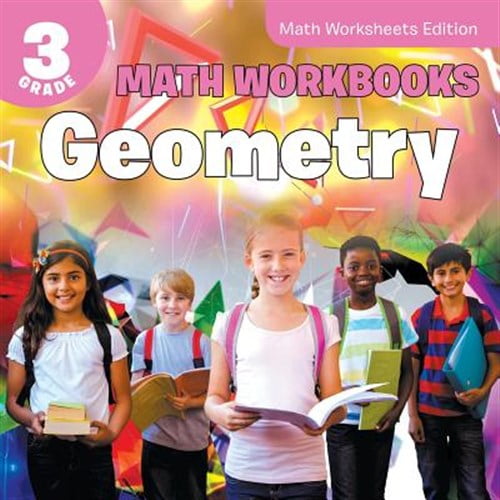 Pre-Owned 3rd Grade Math Workbooks: Geometry Math Worksheets Edition (Paperback)