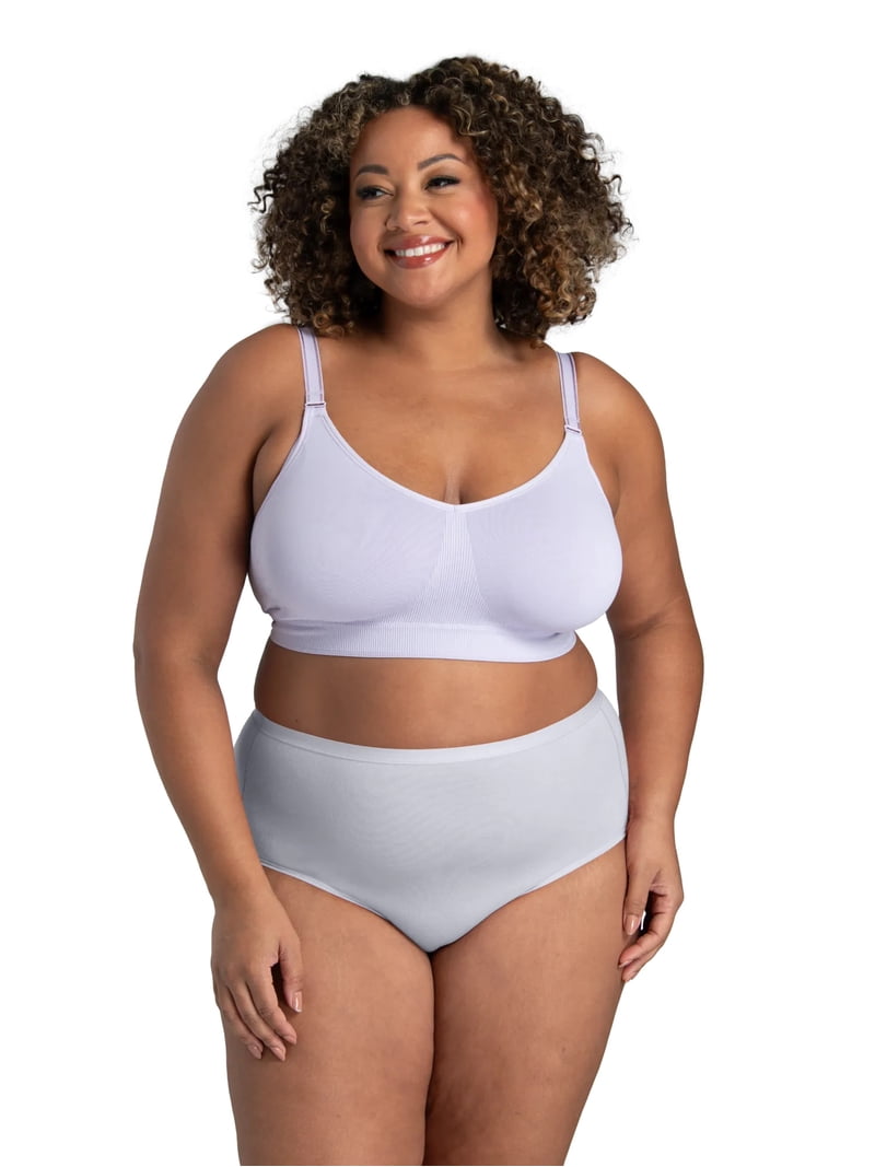 Fruit of the Loom Fit for Me Women's Plus Size 360 Cotton Stretch