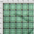 thumbnail image 2 of oneOone Polyester Lycra Fabric Tartan Check Decor Fabric Printed BTY 56 Inch Wide, 2 of 4