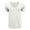 White, variant on Big and Tall Shirts for Men Pocket T Shirt Border Clothing Europe And The United States Foreign Trade Men's V Neck Solid Color Large Size Casual Short Sleeved T Shirt Neck Top for Men Pocket M