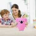 thumbnail image 4 of Juguete antiestrés de TPR con forma de koala, muñeco de peluche para desahogarse, ideal como regalo para niños y adultos, 4 of 4