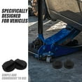 thumbnail image 3 of Phenofice 2pcs Rubber Lift Pads Black Rubber Support for Vehicles and Car Owners, 3 of 8
