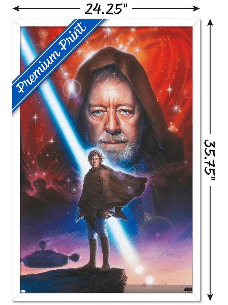 Star Wars: Original Trilogy - Mentor Wall Poster, 22.375