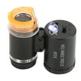 thumbnail image 2 of Mini Microscope, Humanized Design Wide Irradiation Range LED Microscope  For Printing Machinery For Electronics Silver,white,black, 2 of 8