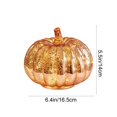 thumbnail image 7 of Fall Mercury Glass Light up Pumpkin Decor Fall Decoration for Home Thanksgiving Lamps for Festive Decoration Halloween Decorations Starry Night Pumpkins Tabletop Centerpiece Fall Home Decor, 7 of 7