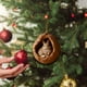 thumbnail image 4 of Adornos Navideños Acrílicos Colgantes de 8 Cm, Duraderos | Decoración Festiva para El Hogar y Temporada | Regalos Navideños Ligeros y Divertidos, 4 of 5
