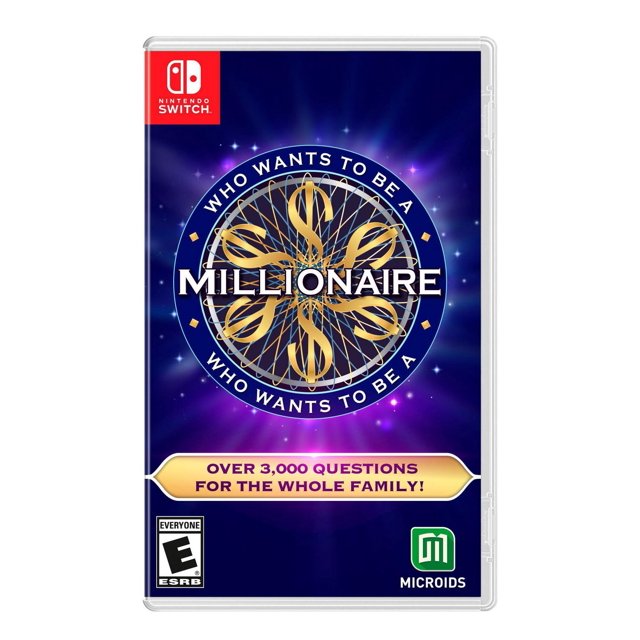 Who Wants to be a Millionaire (Nintendo Switch)