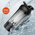thumbnail image 5 of 24.64oz Electric Automatic Protein Shaker Cup, Portable Whey Protein Mixer, USB Type-C Rechargeable Stirring Bottle for Gym Home Office, 5 of 8
