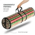 thumbnail image 4 of Organizador Del Papel De Regalo, Prueba Impermeable Del Polvo Del Diseño De La Cremallera Del Bolso Del Almacenamiento Del Papel De Embalaje Para El Hogar, 4 of 7
