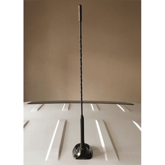 16" inch Antenna Mast Black Power Radio AM/FM for JEEP CHEROKEE 2014-2023 Brand New