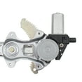 thumbnail image 5 of Brock Window Regulator w/ Motor for 2012-2015 Civic Coupe w/2 Pins Front Left 72251TS8A01, 5 of 9