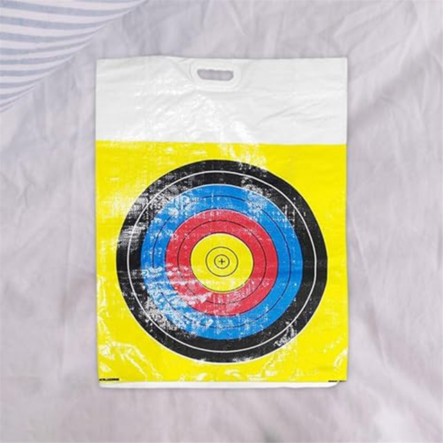 Range Archery Bag Target Replacement Cover with 2 Sides Easy to Transport Range Archery Target Cover for Outdoor SportsB,1 * Archery Target Cover
