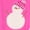 PINK SNOWMAN, variant on Carter's Child of Mine Baby and Toddler Cozy Pajama, One-Piece, Sizes 12M-5T