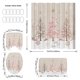 thumbnail image 3 of Yhmxh Decoración del baño Cortina de ducha navideña con fondo de Papá Noel, tela para colgar en el baño Organizadores y almacenamiento de baño Accesorios de baño, 3 of 5