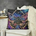 thumbnail image 2 of YINGXI Halloween Throw Pillow Cover, r Office, Pillowcase Outdoor Pillow Cover Single Pack 22x22in, 2 of 5
