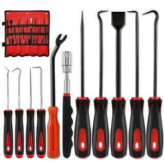 OEMTOOLS 26545 6 Piece Hook And Pick Set With Acetate Handle, Hook Tool And Pick  Tool, Vehicle Pick And Hook Set, Pick Tool Set For Mechanics 