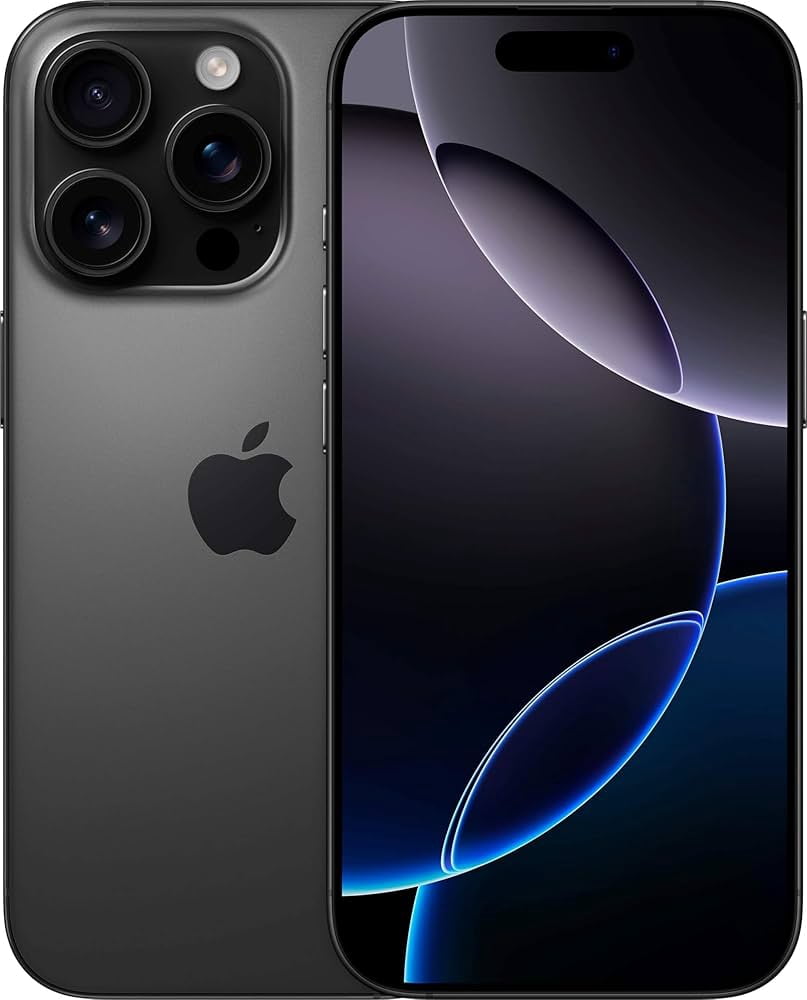携帯電話本体 iPhone16 Pro Max 256GB Black Titanium Restored Apple iPhone 16 Pro Max - T-Mobile - 256GB Black Titanium