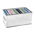 thumbnail image 5 of Folding Clothes Storage Box Wardrobe Compartment Storage Box Household Drawer Clothes And Pants Storage Box, 5 of 5
