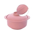 thumbnail image 1 of Inteprter Instant Noodles Bowl with Lid Japanese Lunch Ramen Box Handle Simple Accessories Students Large Bowls Rice Soup Style Curved Type2 NO2 Inteprter JJ24005-01, 1 of 6