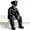 Color-c, variant on Firefighter Skeleton Shelf Sitter, Gothic Skull Resin Statue, Memorial Display Decor for Bookshelf and Office Desk, Collectible Appreciation Gift for First Responders (4 in,Color-C)