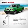 thumbnail image 4 of Nilight Window Regulator/Motor Front Driver Side Compatible with Nissan Frontier 2005 2006 2007 2008 2009 2010 2011 2012 2013 2014 2015 only use Connector 2 Pins, 4 of 7