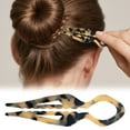 thumbnail image 2 of Horquillas para el pelo, horquillas elegantes para recogidos, mecanismo de bloqueo francés de doble muesca, horquillas que se sueltan, 2 of 6