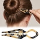 thumbnail image 2 of Horquillas para el pelo, horquillas elegantes para recogidos, mecanismo de bloqueo francés de doble muesca, horquillas que se sueltan, 2 of 6