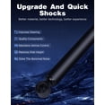 thumbnail image 3 of Rear Shocks Absorbers,ECCPP Gas Shocks for Honda fits 2005-2013 for Honda Odyssey Pair Shocks with 349105, 3 of 6