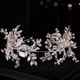 thumbnail image 2 of Tocados de novia para accesorios para el cabello de boda para novias, diadema de boda con diamantes de imitación para mujeres y niñas, 1 Uds., 2 of 5