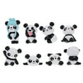 thumbnail image 4 of BRIGHTFUFU PVC Panda Cake Decoration 8Pcs Realistic And Adorable For Children Home Owners, 4 of 8