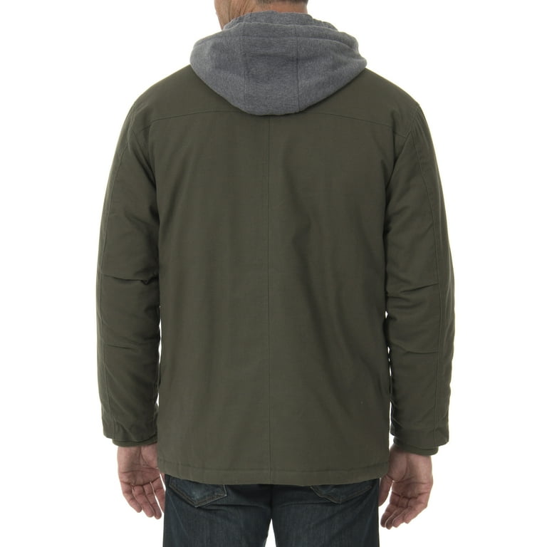 Genuine dickies men's canvas shirt jacket clearance