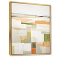 thumbnail image 2 of Designart "Meadow Modern Geometric landscapes" Abstract Floater Framed Canvas Print, 2 of 7