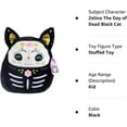 thumbnail image 6 of Squishmallows 12-Inch Halloween Zelina Day of the Dead Cat Jazwares Plush, Soft Stuffed Animal for Seasonal Gifts and Display, for Kids and Collectors, 6 of 6